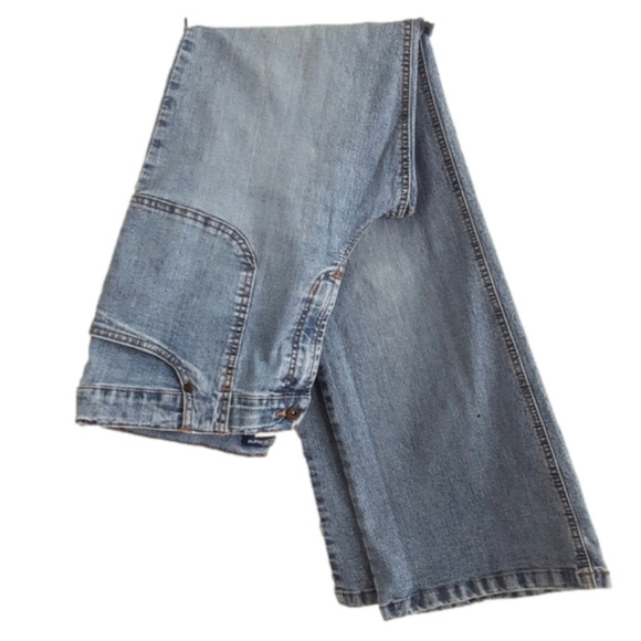 2/$35 Sale THYME Maternity Jeans Flare bottoms.  Size S - Picture 1 of 13